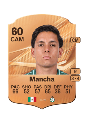 Mancha - 60 - Rare