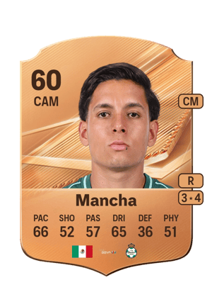 Mancha - 60 - Rare