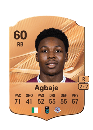 Agbaje - 60 - Rare