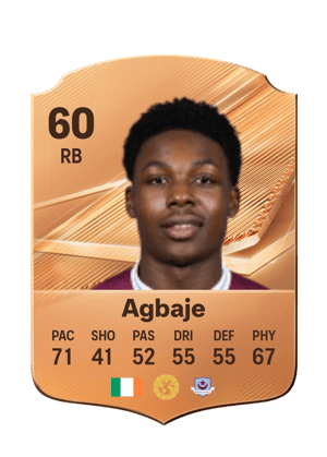 Agbaje - 60 - Rare