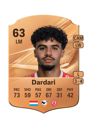 Dardari - 63 - Rare