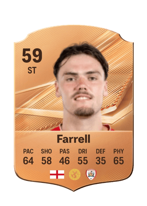 Farrell - 59 - Rare