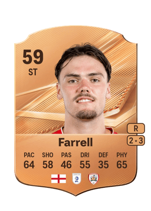 Farrell - 59 - Rare