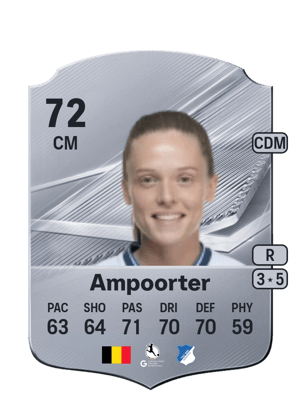 Ampoorter - 72 - Rare