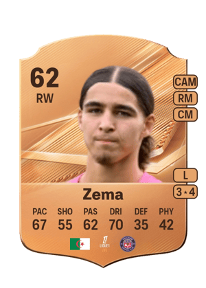 Zema - 62 - Rare
