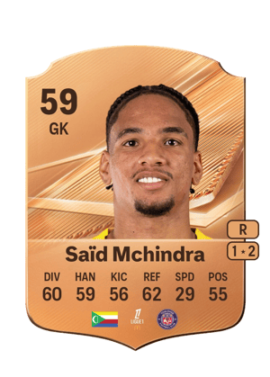 Saïd Mchindra - 59 - Rare