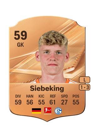 Siebeking - 59 - Rare
