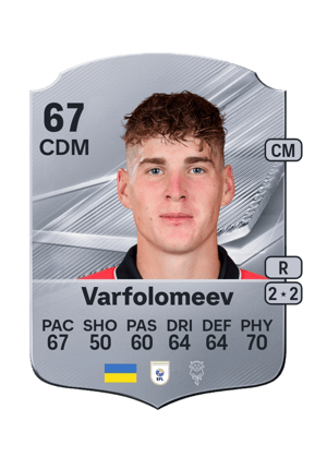 Varfolomeev - 67 - Rare