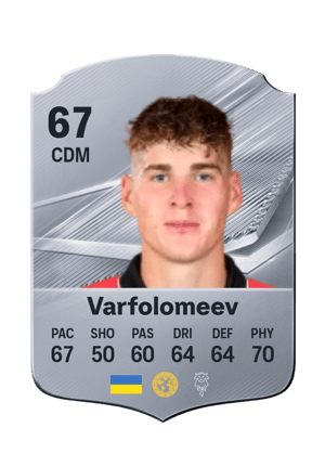 Varfolomeev - 67 - Rare