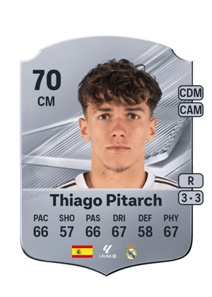 Thiago Pitarch - 70 - Rare