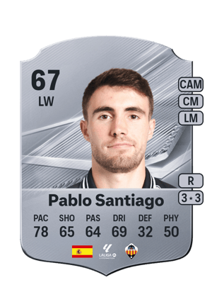 Pablo Santiago - 67 - Rare