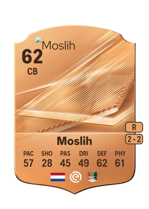 Moslih - 62 - Rare