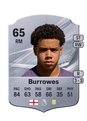Burrowes - 65 - Rare