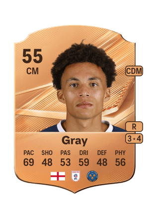 Gray - 55 - Rare