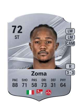Zoma - 72 - Rare
