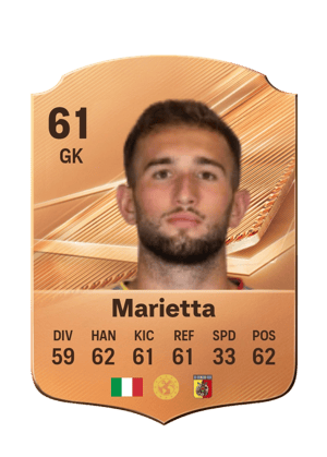 Marietta - 61 - Rare