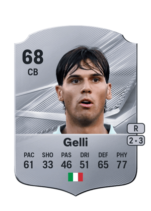Gelli - 68 - Rare