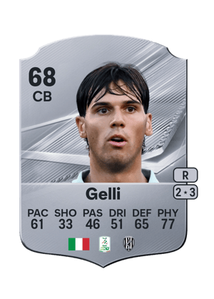 Gelli - 68 - Rare