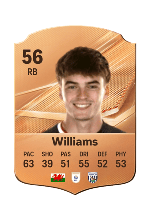 Williams - 56 - Rare
