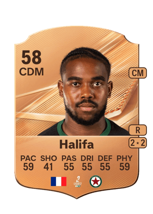 Halifa - 58 - Rare
