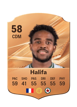 Halifa - 58 - Rare