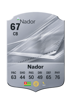 Nador - 67 - Rare