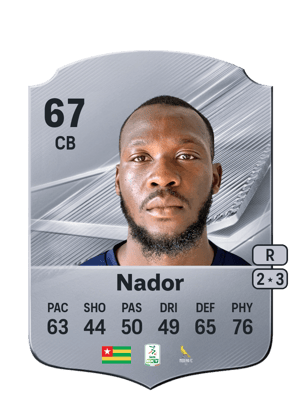 Nador - 67 - Rare