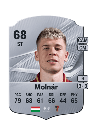 Molnár - 68 - Rare