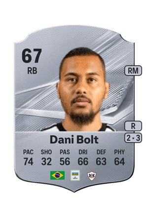Dani Bolt - 67 - Rare