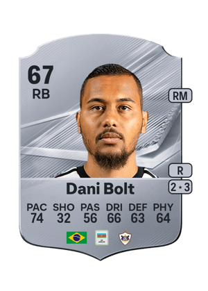 Dani Bolt - 67 - Rare