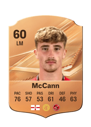 McCann - 60 - Rare