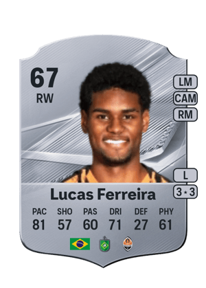 Lucas Ferreira - 67 - Rare