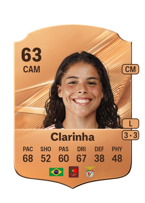 Clarinha - 63 - Rare