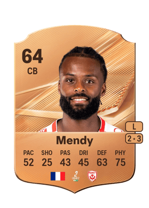 Mendy - 64 - Rare