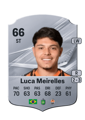 Luca Meirelles - 66 - Rare