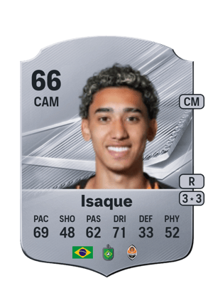 Isaque - 66 - Rare