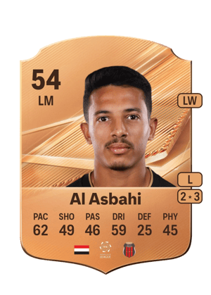 Al Asbahi - 54 - Rare