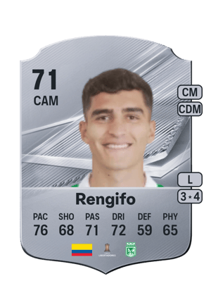 Rengifo - 71 - Rare