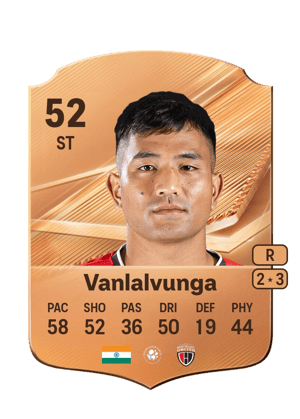 Vanlalvunga - 52 - Rare