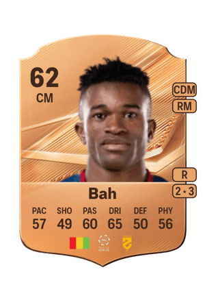 Bah - 62 - Rare