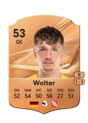 Wolter - 53 - Rare