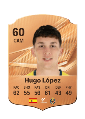 Hugo López - 60 - Rare