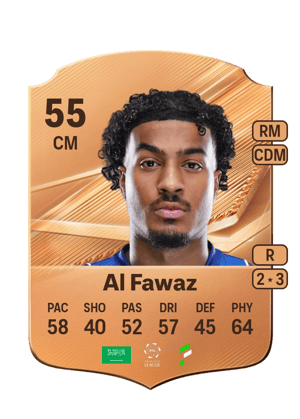 Al Fawaz - 55 - Rare