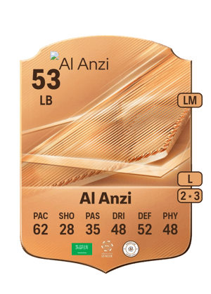 Al Anzi - 53 - Rare