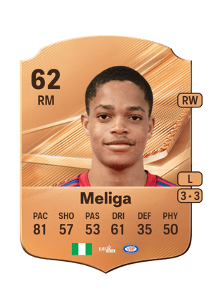 Meliga - 62 - Rare