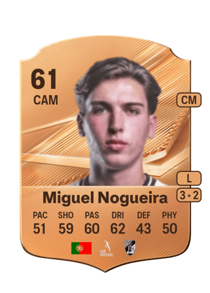 Miguel Nogueira - 61 - Rare