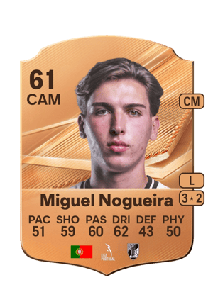 Miguel Nogueira - 61 - Rare