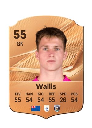 Wallis - 55 - Rare