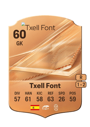 Txell Font - 60 - Rare