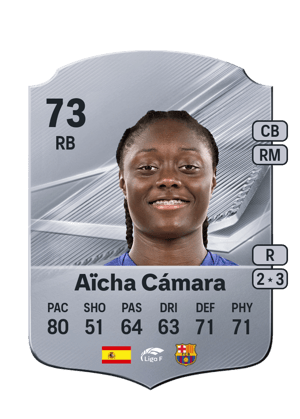 Aïcha Cámara - 73 - Rare